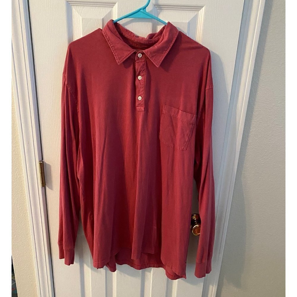 Vineyard Vines Long Sleeve Mens Shirt Size XL